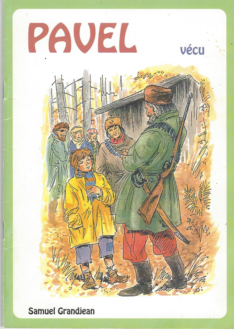 Pavel (pour les 4 à 7 ans)