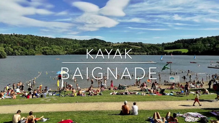 Kayak et baignades