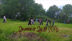 Souvenirs de Say l'été 2016